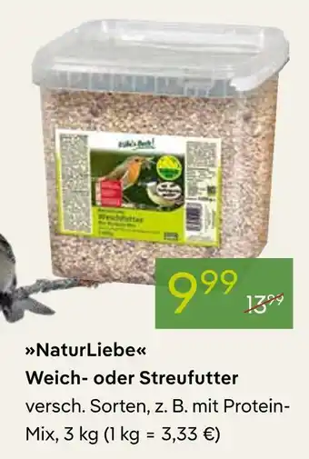 Pflanzen Kölle Naturliebe weich- oder streufutter Angebot