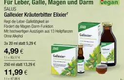 Vitalia Salus gallexier kräuterbitter elixier Angebot