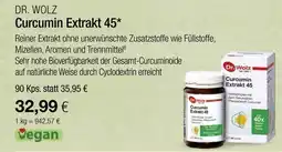 Vitalia Dr. wolz curcumin extrakt 45 Angebot
