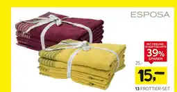 XXXLutz Esposa frottier-set santo Angebot