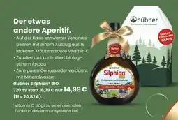 Vitalia Hübner silphion bio Angebot