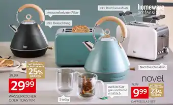 XXXLutz Homeware professional wasserkocher Angebot