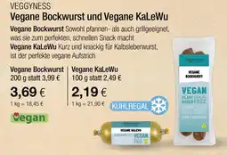 Vitalia Veggyness vegane bockwurst Angebot