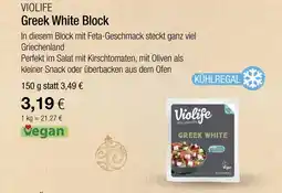 Vitalia Violife greek white block Angebot
