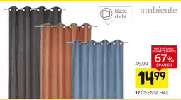 XXXLutz Ambiente ösenschal Angebot