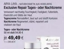 Vitalia Arya laya exclusive repair tages- oder nachtcreme Angebot