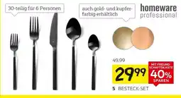 XXXLutz Homeware professional besteck-set glam chic Angebot