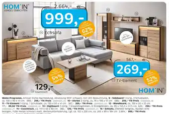 XXXLutz Hom´in sideboard Angebot