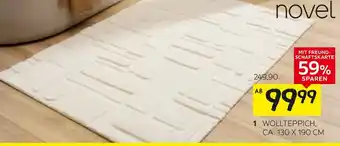 XXXLutz Novel wollteppich „pesrao“ Angebot