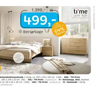 XXXLutz Bettanlage Angebot