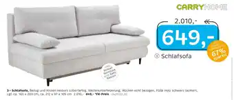 XXXLutz Carryhome schlafsofa Angebot