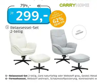 XXXLutz Carryhome relaxsessel-set Angebot