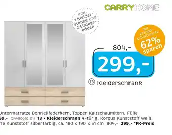 XXXLutz Carryhome kleiderschrank 4-türig Angebot