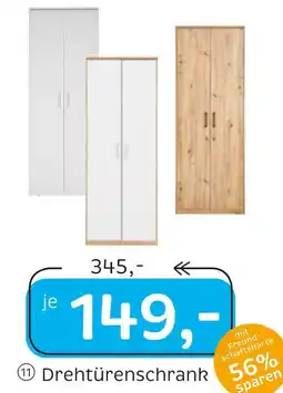 XXXLutz Carryhome drehtürenschrank Angebot