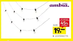 XXXLutz Ambia garden lichterkette Angebot
