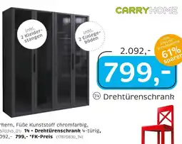 XXXLutz Carryhome drehtürenschrank Angebot