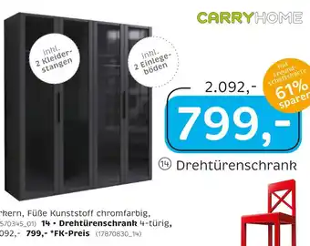 XXXLutz Carryhome drehtürenschrank Angebot