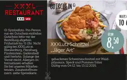 XXXLutz Xxxlutz schnitzel „jäger art“ Angebot