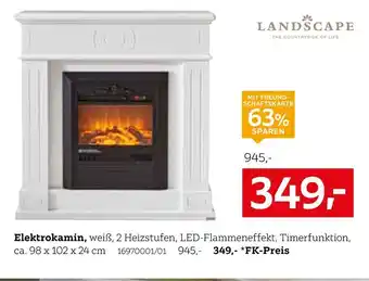 XXXLutz Landscape elektrokamin Angebot