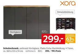 XXXLutz Xora schuhschrank Angebot