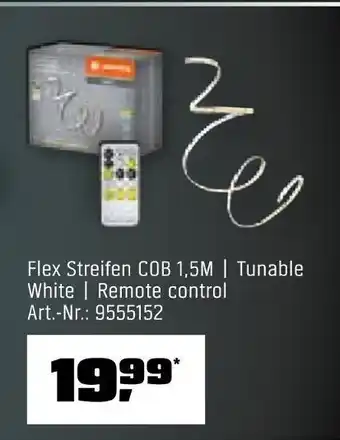 OBI Flex streifen cob Angebot