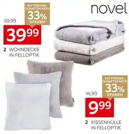 XXXLutz Novel kissenhülle in felloptik „yukon“ Angebot