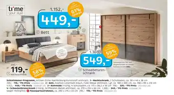 XXXLutz Time your style nachtschrank Angebot