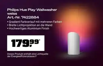 OBI Philips hue play wallwasher weiss Angebot