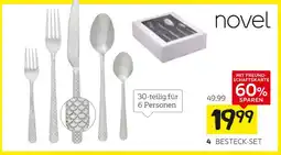 XXXLutz Novel besteck-set „wave“ Angebot