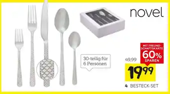 XXXLutz Novel besteck-set „wave“ Angebot