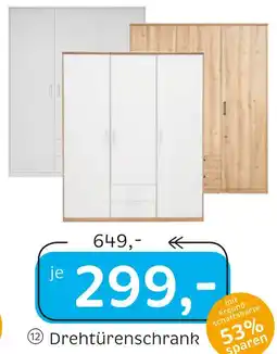 XXXLutz Xora drehtürenschrank Angebot