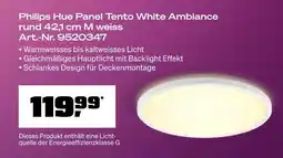 OBI Philips hue panel tento white ambiance Angebot