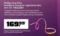 OBI Philips hue flux gradient outdoor lightstrip Angebot
