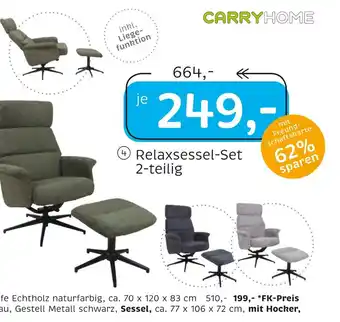 XXXLutz Relaxsessel-set 2-teilig Angebot