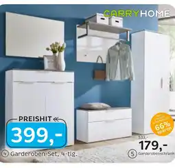 XXXLutz Carryhome garderoben-set Angebot