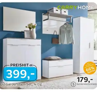 XXXLutz Carryhome garderoben-set Angebot
