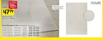 XXXLutz Novel webteppich „elio“ Angebot