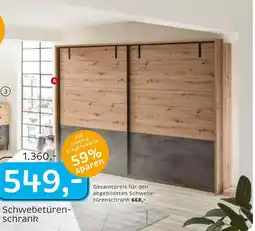 XXXLutz Time schwebetürenschrank Angebot