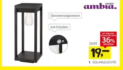 XXXLutz 1: ambia garden solarleuchte Angebot