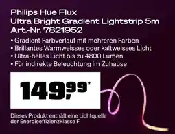 OBI Philips hue flux ultra bright gradient lightstrip 5m Angebot