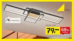XXXLutz Trio led-deckenleuchte Angebot
