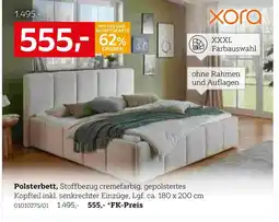 XXXLutz Xora polsterbett Angebot