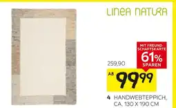 XXXLutz : linea natura handwebteppich „meran design“ Angebot