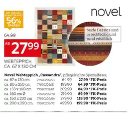 XXXLutz Novel webteppich „cassandra Angebot