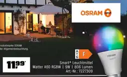 OBI Osram smart+ leuchtmittel Angebot