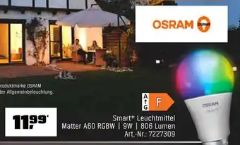 OBI Osram smart+ leuchtmittel Angebot