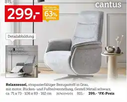 XXXLutz Relaxsessel Angebot