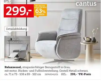 XXXLutz Relaxsessel Angebot