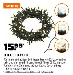 OBI Led-lichterkette Angebot
