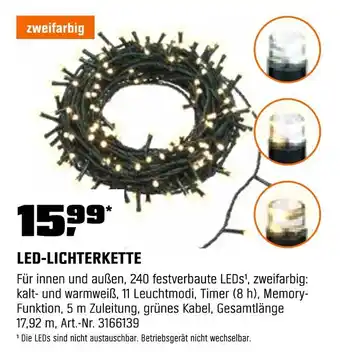 OBI Led-lichterkette Angebot